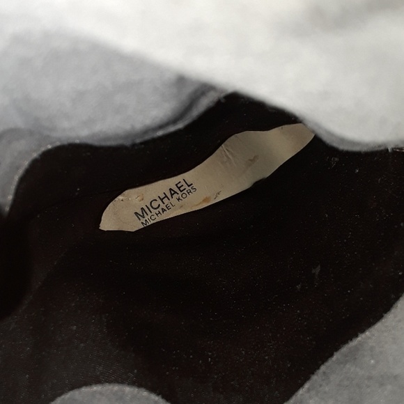 Michael Michael Kors Slouchy Tall Heeled Boots - Picture 5 of 8